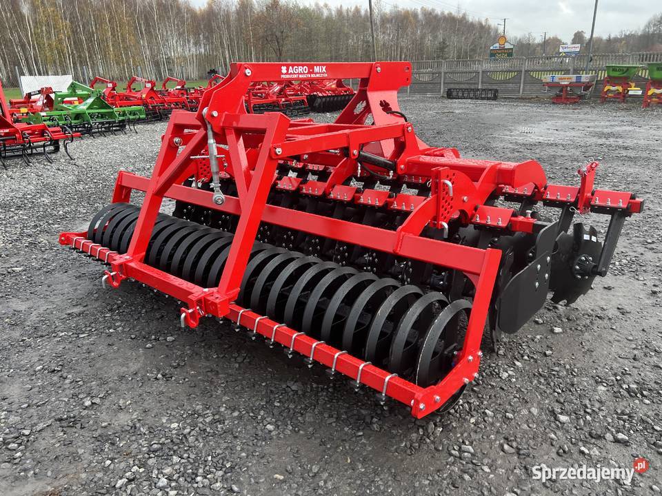 Agregat brona Talerz Q560 25m 27m 30m Struna Rolnictwo Leszno