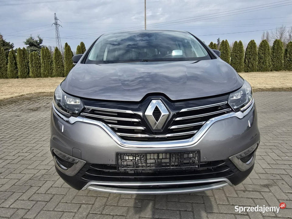 Renault Espace 16TCE nawigacja łódzkie Kutno