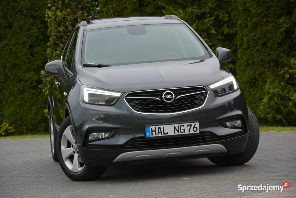 Opel Mokka X Innovation LIFT Full Led Duża Navi ABS Opel Ostrów Mazowiecka sprzedam