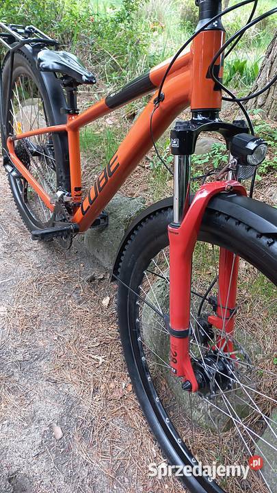 Alu Rower Górski Mtb Młodzieżowy Cube Aim CMPT Rowery i akcesoria Wołów