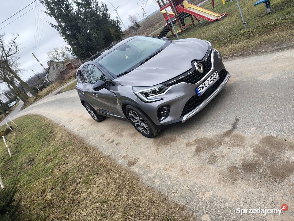 sprzedam Renault Captur II 22 przebiegu Automat Captur wielkopolskie Czesławice