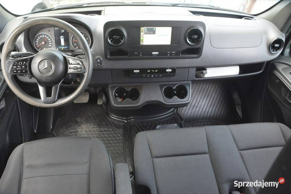 Mercedes Sprinter 21CDi 5osobowy bezwypadkowy klimatyzacja Sędziszów Małopolski