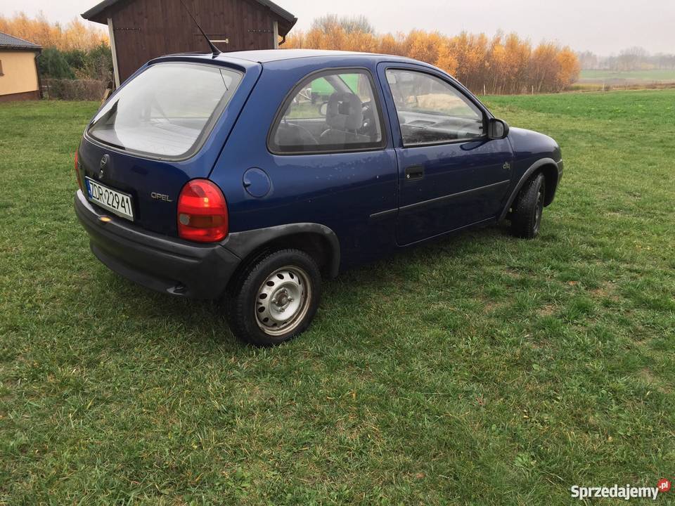 Opel Corsa B 12 Benzyna Super Stan Rydzewo