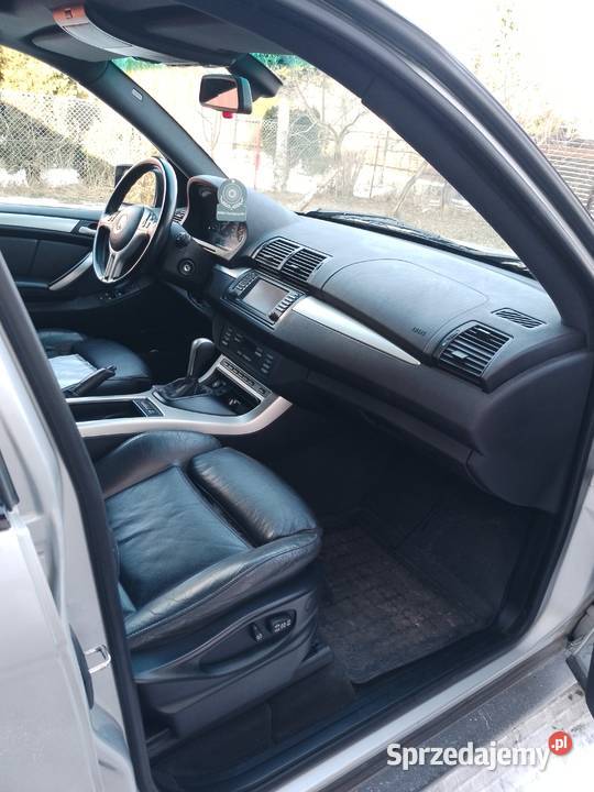 BMW X5 E53 44 V8 BLPG 325000km lubelskie Chełm