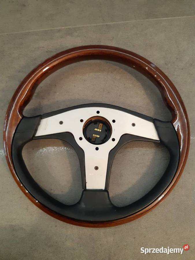 Kierownica drewniana Victor 35 Audi Mercedes BMW Rzeszów