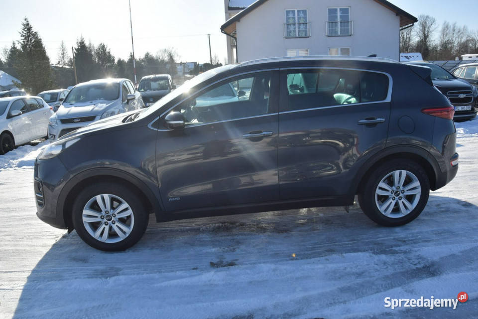 Kia Sportage 20D 2017r napęd 4x4 BOGATE podkarpackie