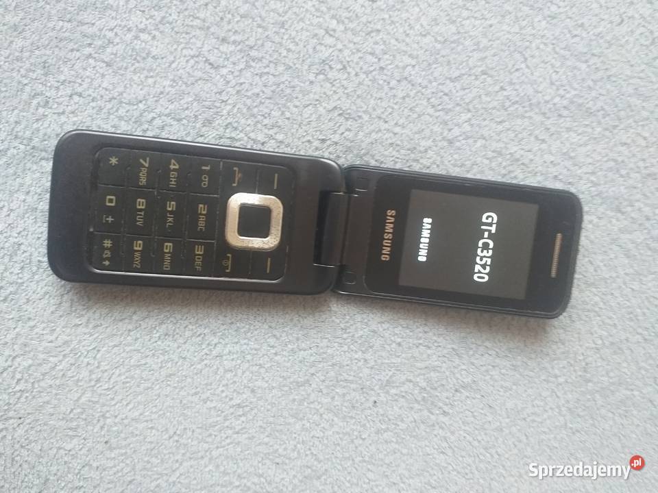 Samsung GTC3520 telefon z klapką c3520 3520 Sandomierz