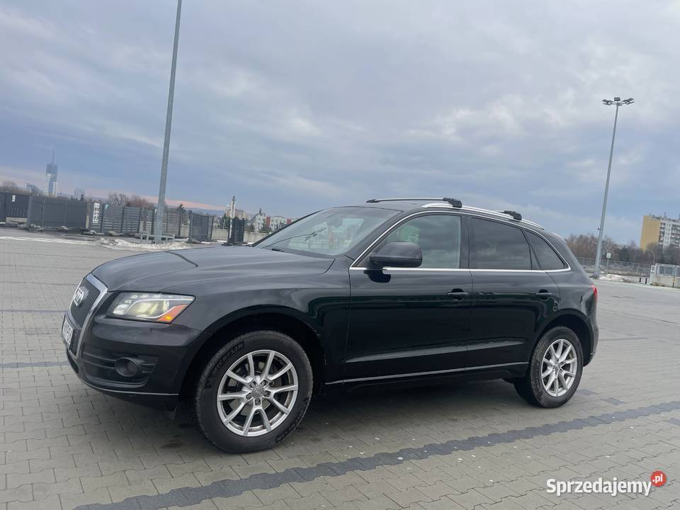 Audi Q5 20 benzyna 211KM podkarpackie Rzeszów sprzedam