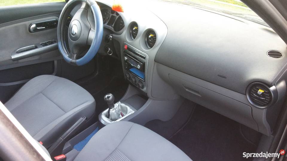 Seat Cordoba III 14 LPG gniazdo AUX Bochnia