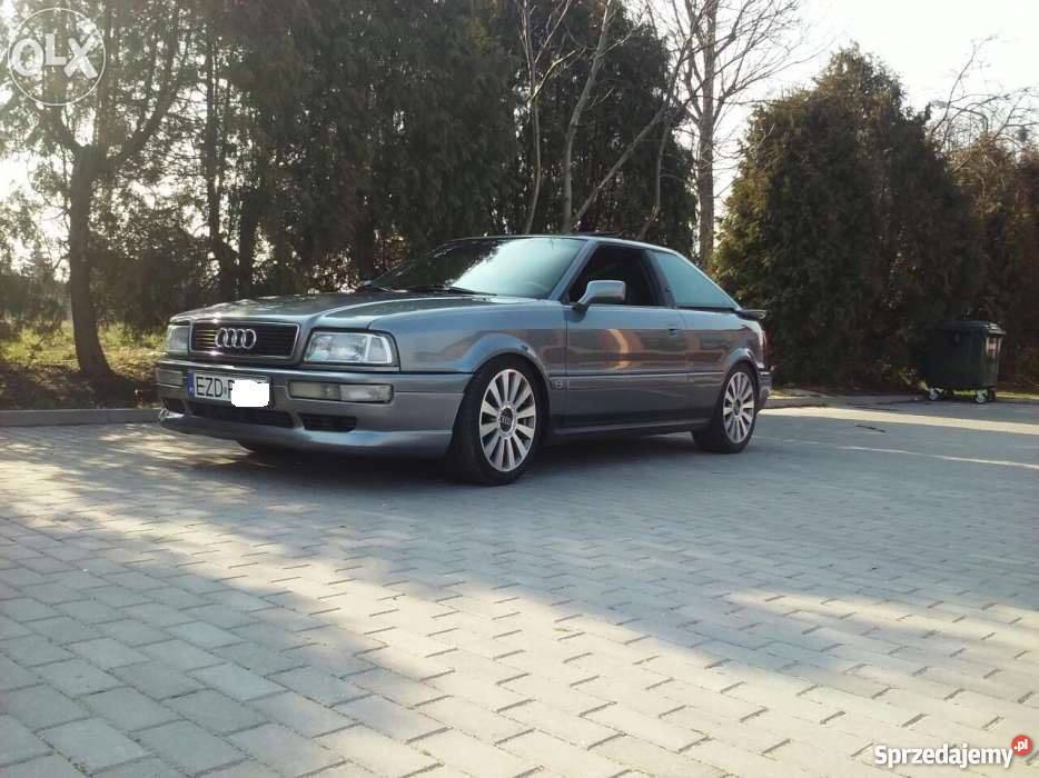Audi 80 Coupe 28 V6 Zduńska Wola