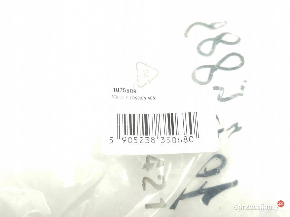 PIERŚCIEŃ NADAJNIK IMPULSÓW ABS VOLVO 7700FMX II