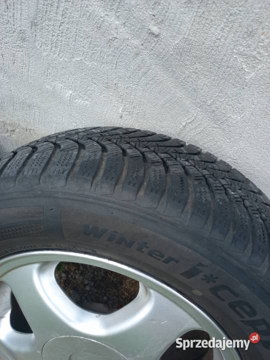 Felgi aluminiowe z oponami zimowe HANKOOK Skulsk