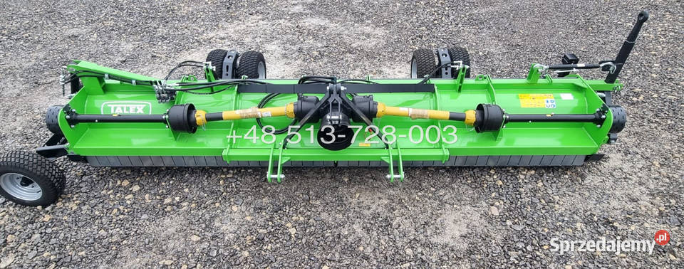 Kosiarka Bijakowa HEAVY DUTY LEO 470 TALEX nieuszkodzony Lublin