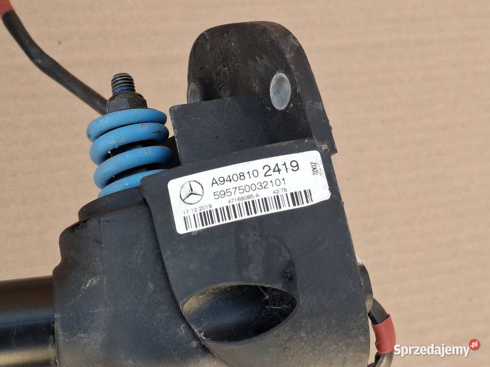 MERCEDES ATEGO LUSTRO LUSTERKO ZEWNĘTRZNE PRAWE Motoryzacja lubuskie Bieleń sprzedam