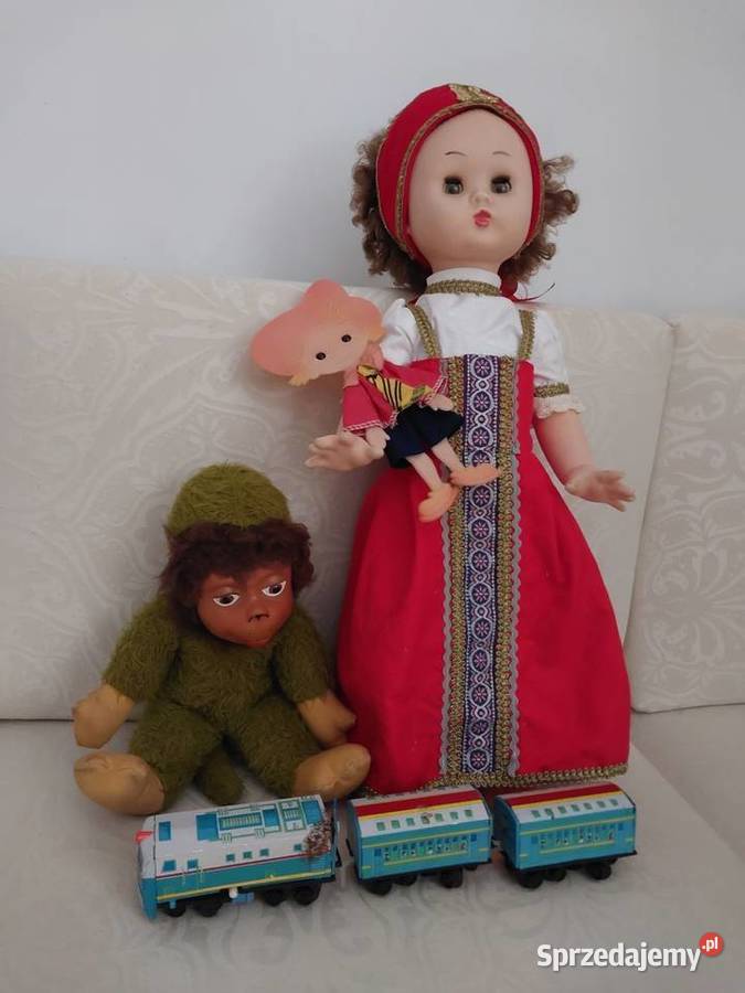 Lalka Rosjanka Częstochowa sprzedam