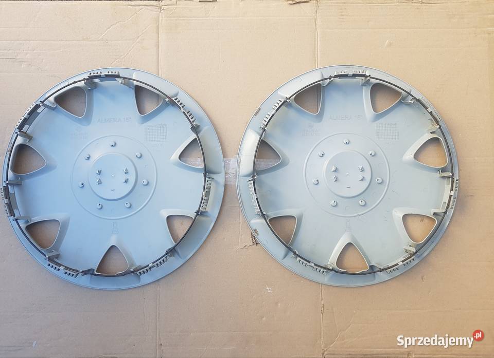 kołpaki 15 Nissan Almera