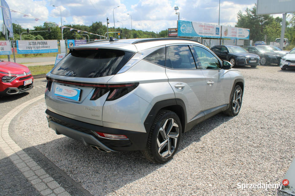 Hyundai Tucson 16 TGDI HEV Salon netto 77 043PLN Tucson