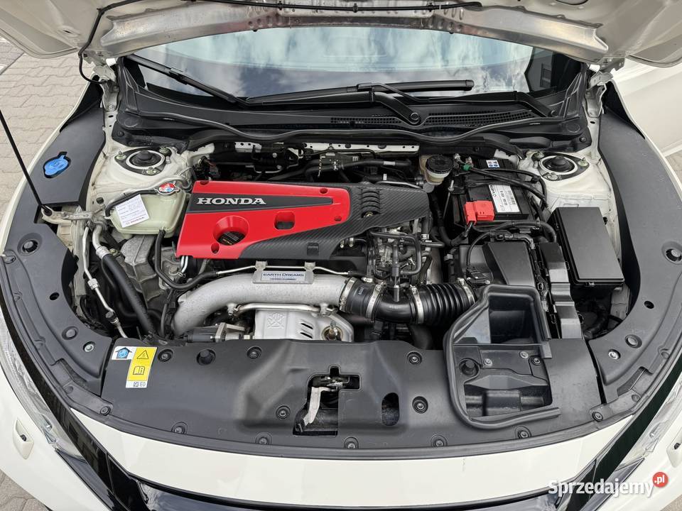 Honda Civic X 20 FK8 Type R Championship White Civic Ostrołęka