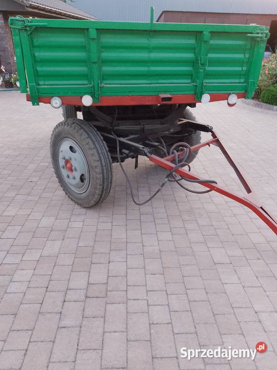 Sprzedam wywrotkę Autosan d45 Przyczepy rolnicze Szczytniki