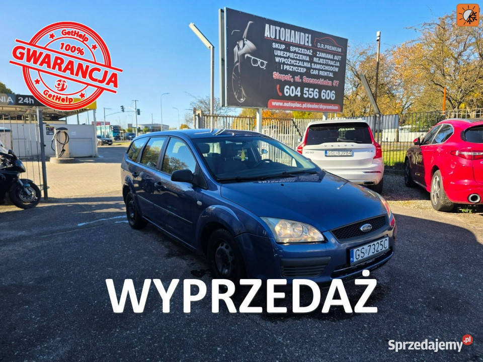 Ford Focus 16 Benzyna 115 klimatyzacja el Szyby 115KM