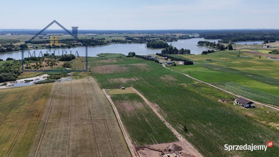 Działki budowlane Granitowa warmińsko-mazurskie Nowa Wieś