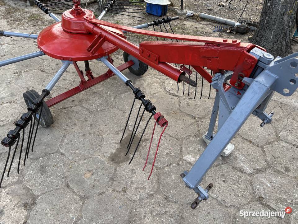 Zgrabiarka lubelskie Siemień