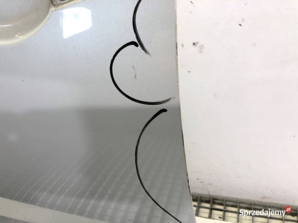 DRZWI LEWY PRZÓD DS DS 5 Hatchback 1518