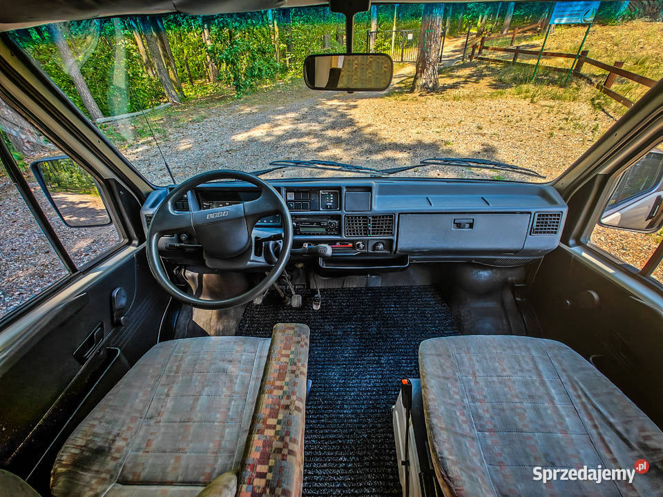 Kamper Fiat Ducato 19 TD 1992 r całkowitej Toruń