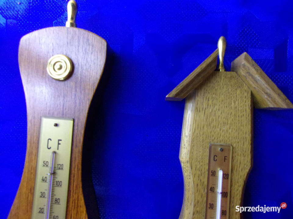 2 Stary Niemiecki Barometr z lat 7080 tych mazowieckie