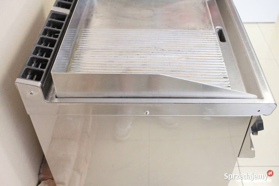 Płyta grillowa GAZOWA 12 GŁADKA 12 RYFLOWA Lotus Pszczyna