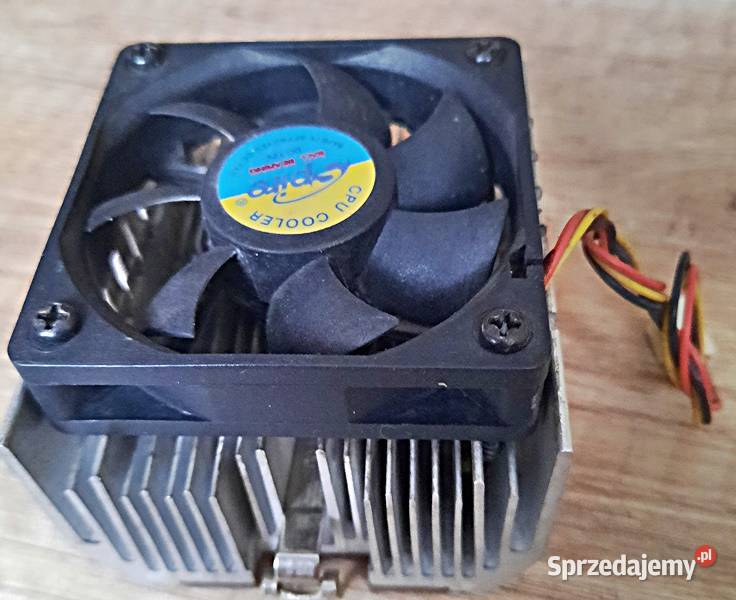 Wentylator procesora CPU Soket A AMD Duron Ostrów Wielkopolski