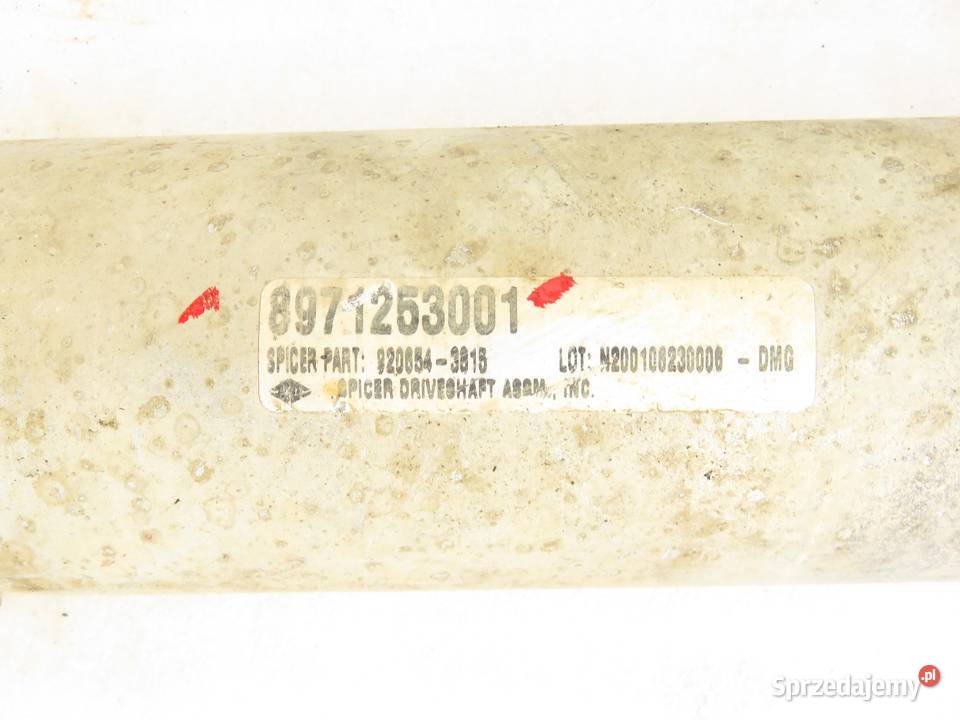 WAŁ NAPĘDOWY OPEL FRONTERA B 22 DTI 8971253001