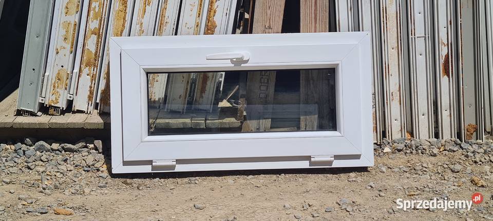OKNA KacprzaK OKNO PCV 87x45 Używane Plastikowe Lublin