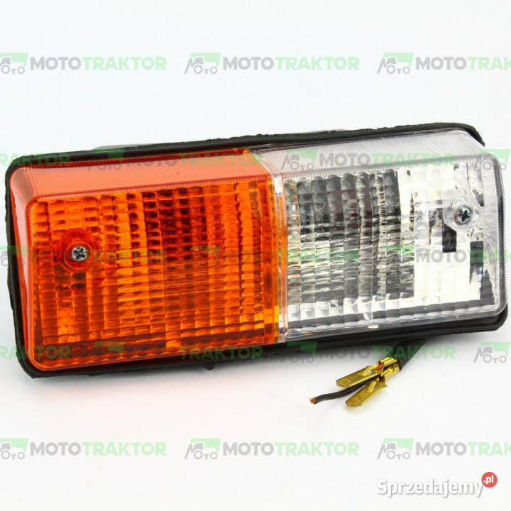 LAMPA PRAWA KIERUNKOWSKAZU MASSEY FERGUSON Części zamienne Łążynek