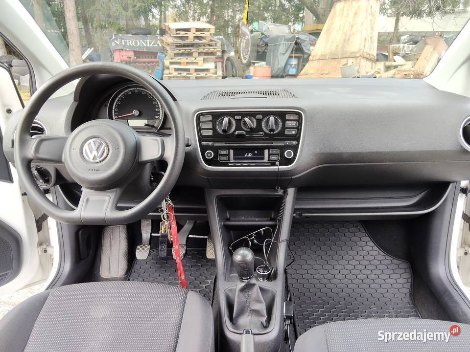 Volkswagen up 2012 zadbany dolnośląskie Legnica