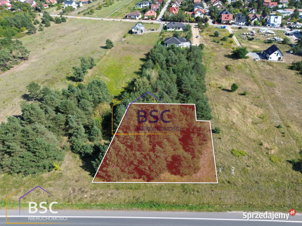 Działka Serock 1918m2 sprzedam