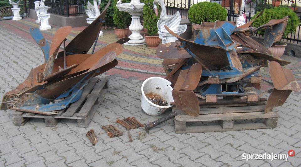 Części do pługa Overum CX 590 490 Sobiesęki