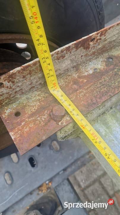 Rama przyczepy dyszel z hamulcem najazdowym oś Bydgoszcz sprzedam