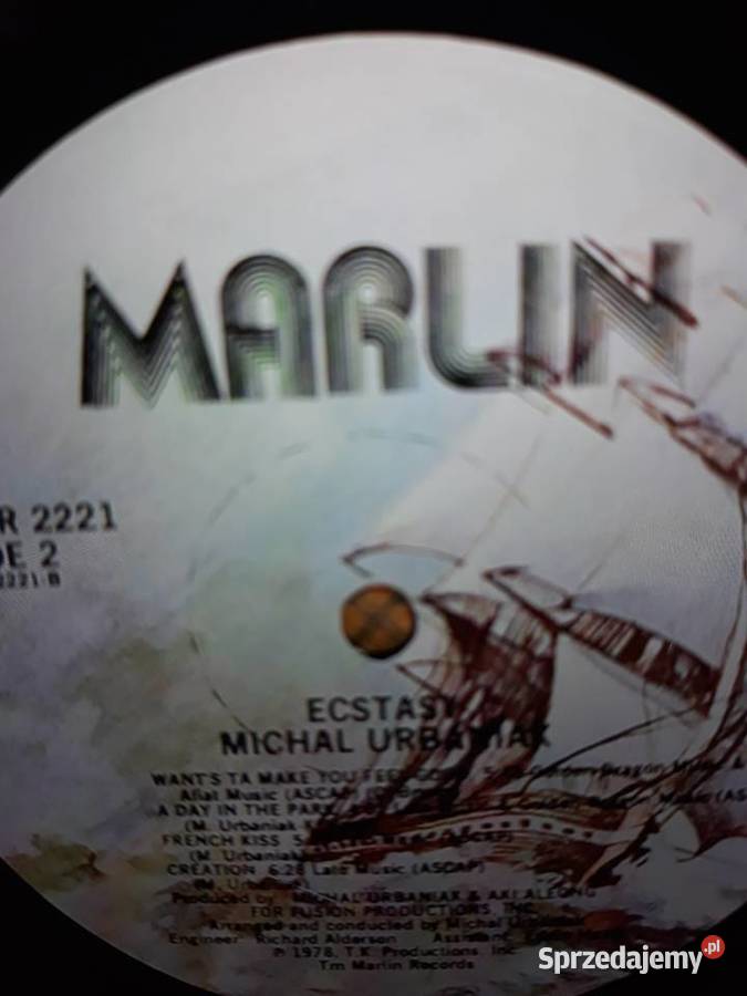 Archiwum jazzu MICHAŁ URBANIAK Ecstasy 1978 Rzeszów