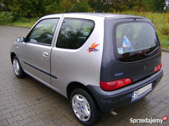 Fiat Seicento 2002 Ładny BRUSH sprzedam
