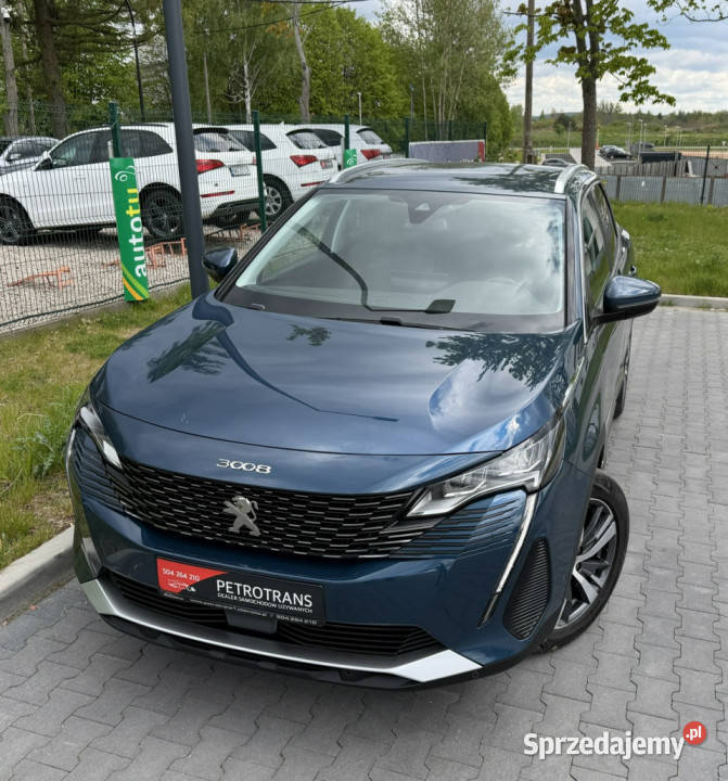 Peugeot 3008 15 131 LIFT Automat FULL LED Mrągowo sprzedam