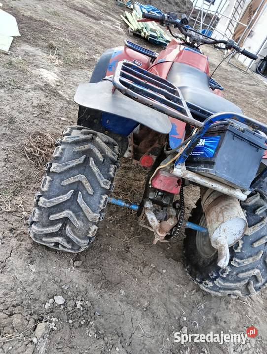 Polaris Rok produkcji 2005 Zezulin Pierwszy