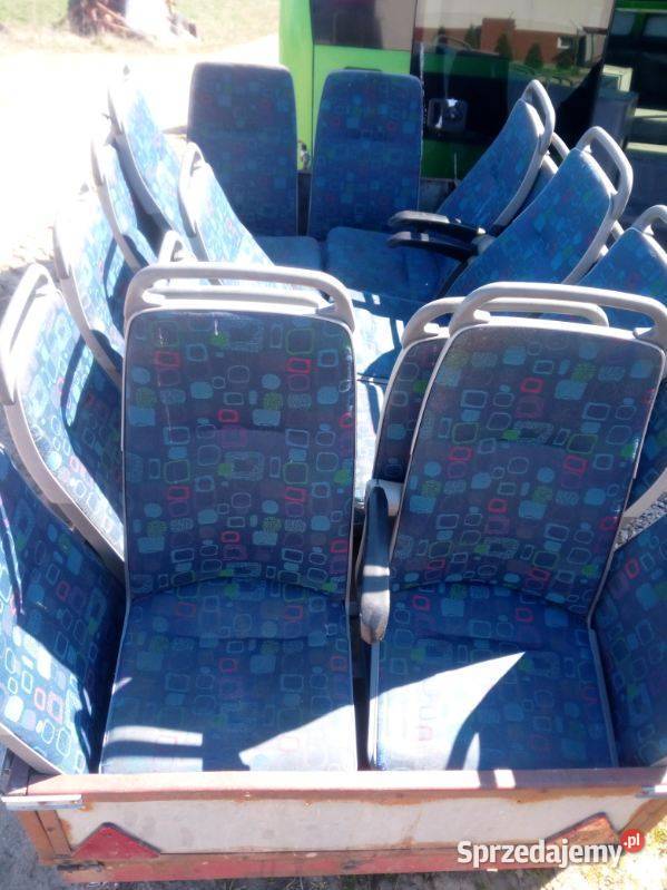Sprzedam fotele autobusowe