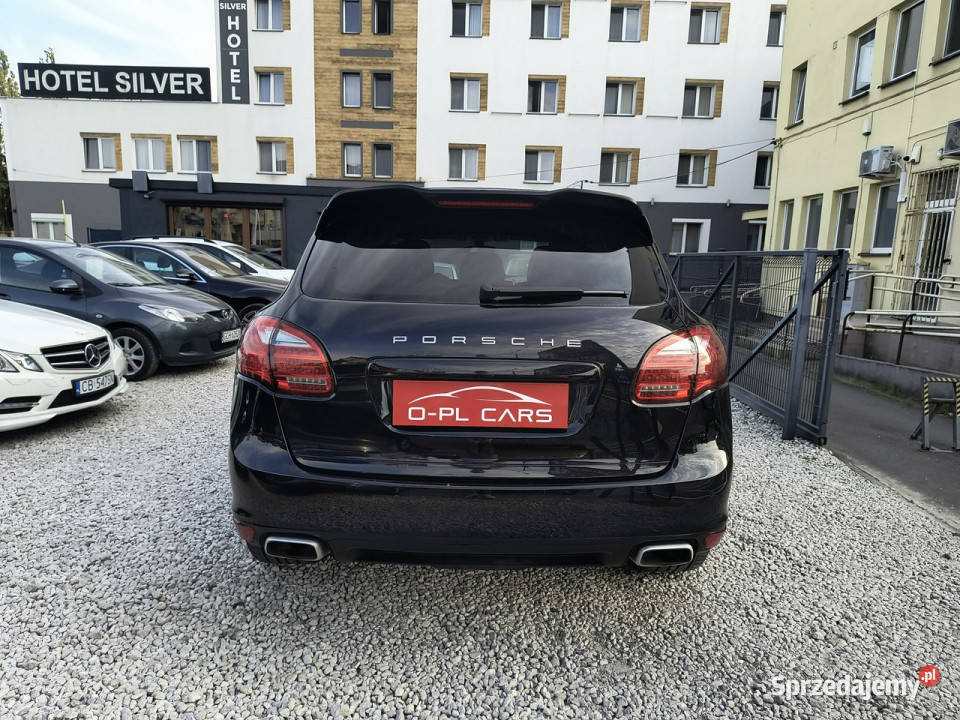 Porsche Cayenne GTS Brązowe Wnętrze Nawigacja Cayenne Bydgoszcz