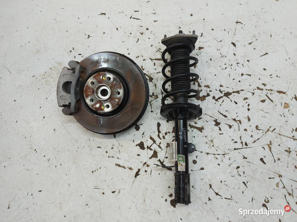 Chery Omoda 5 2024 zwrotnica amortyzator prawy sprzedam