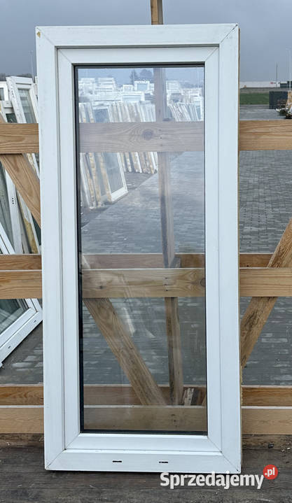 OKNA KacprzaK 67X144 OKNO Używane Plastikowe PCV lubelskie Lublin