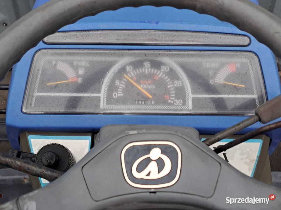 Traktorek traktor ISEKI TH18F 18 44 Wspomaganie dolnośląskie Małuszyn