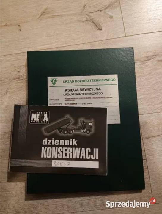 Wózek widłowy widlak Rak 7 z gazem LPG Sitno