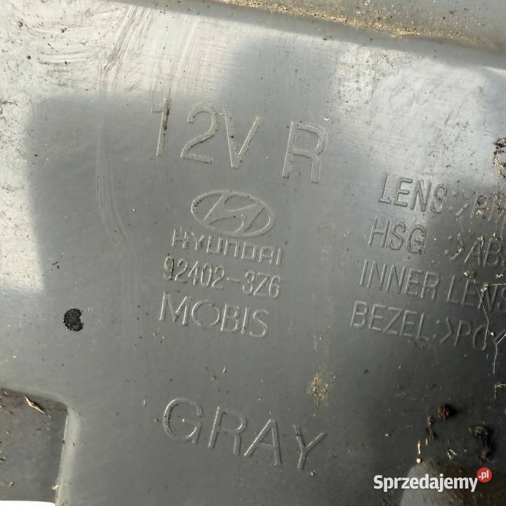 Lampa tylna Led Prawa Hyundai i40 2018r Sedan osobowe Barłogi