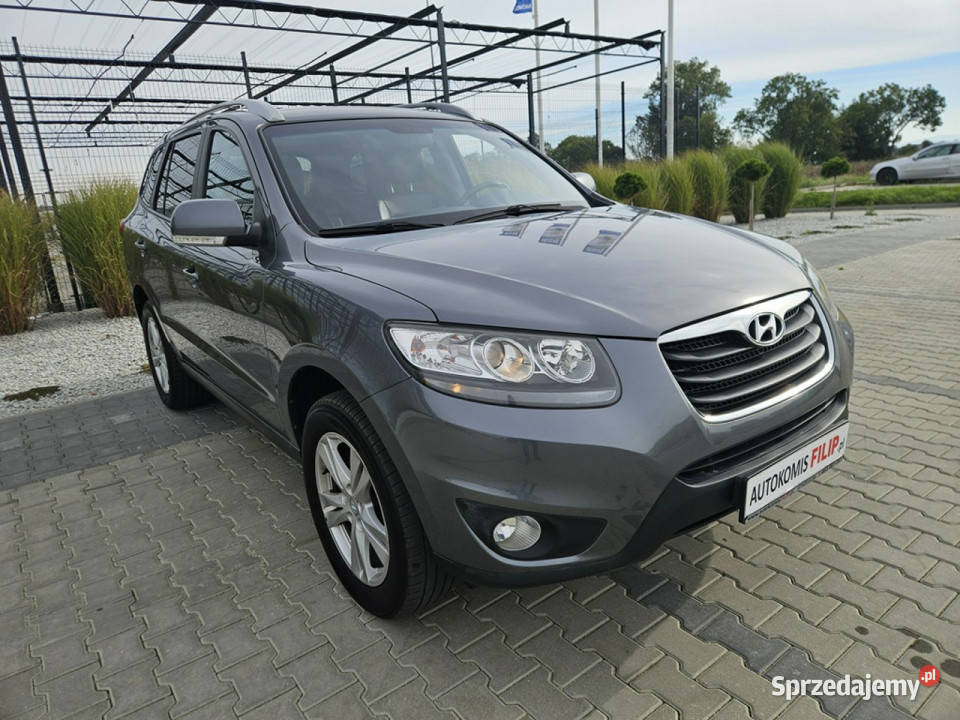 Hyundai Santa Fe 20 150 klimatronik 4x4 tempomat Strzegom